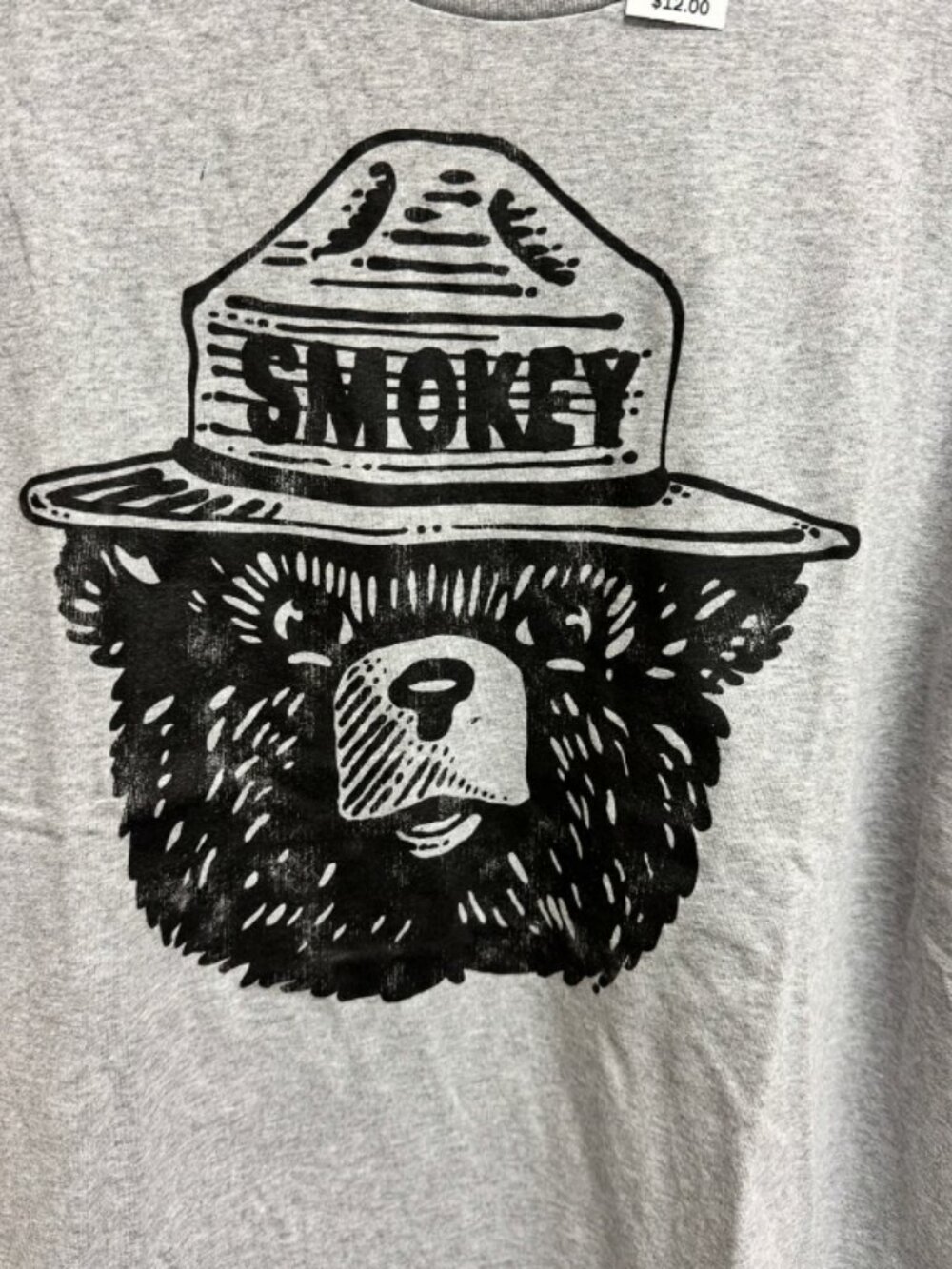 New! Smokey the Bear T-Shirt, Size 2XL - Picture 2 of 4